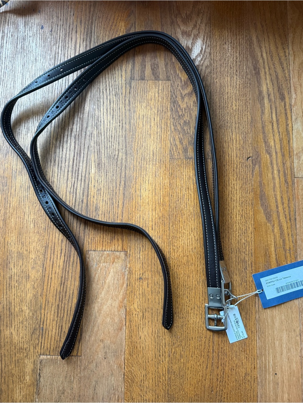 BNWT Prestige stirrup leathers